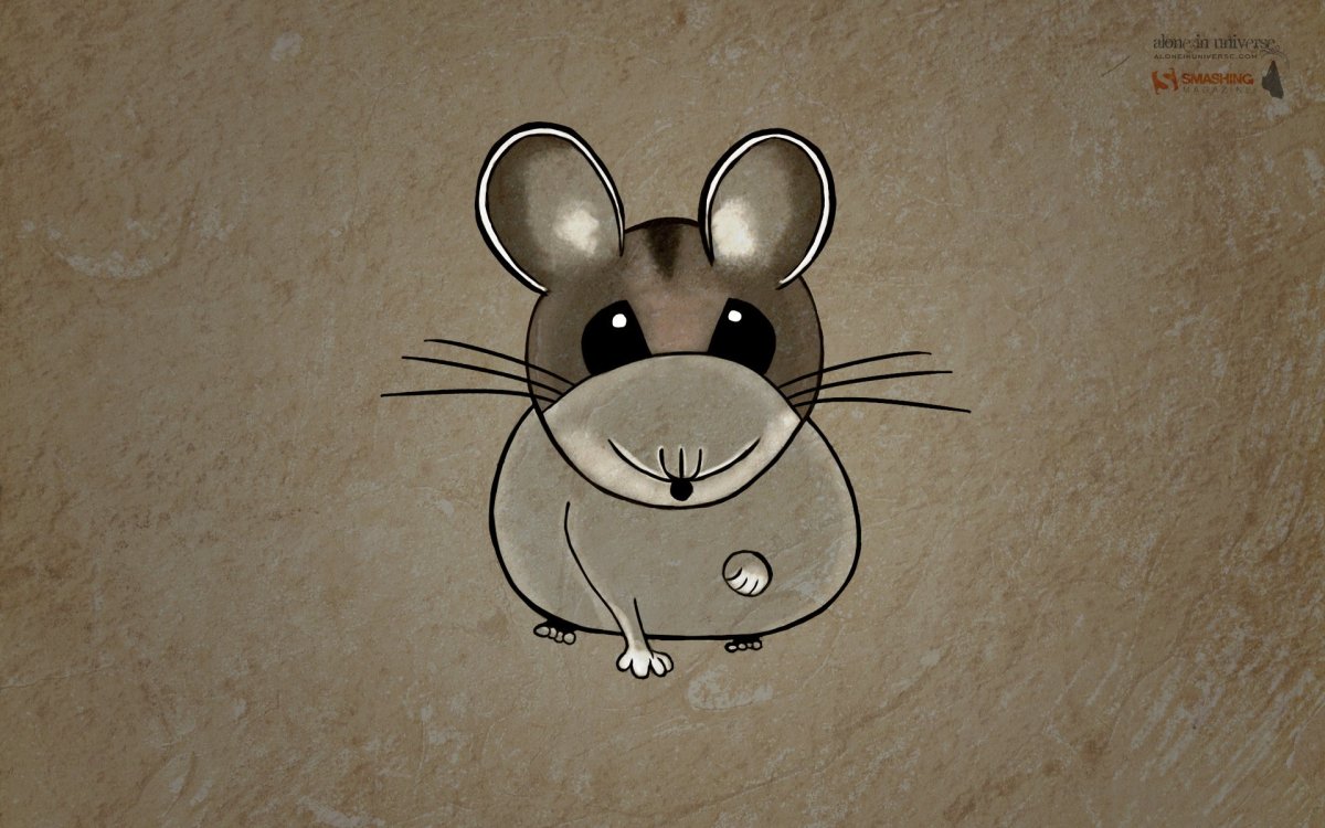 Обои с мышками