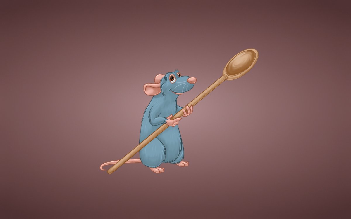 Рататуй крыса