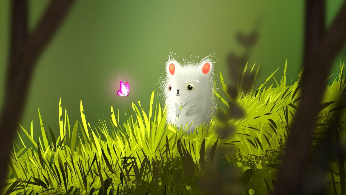 Обои с мышками