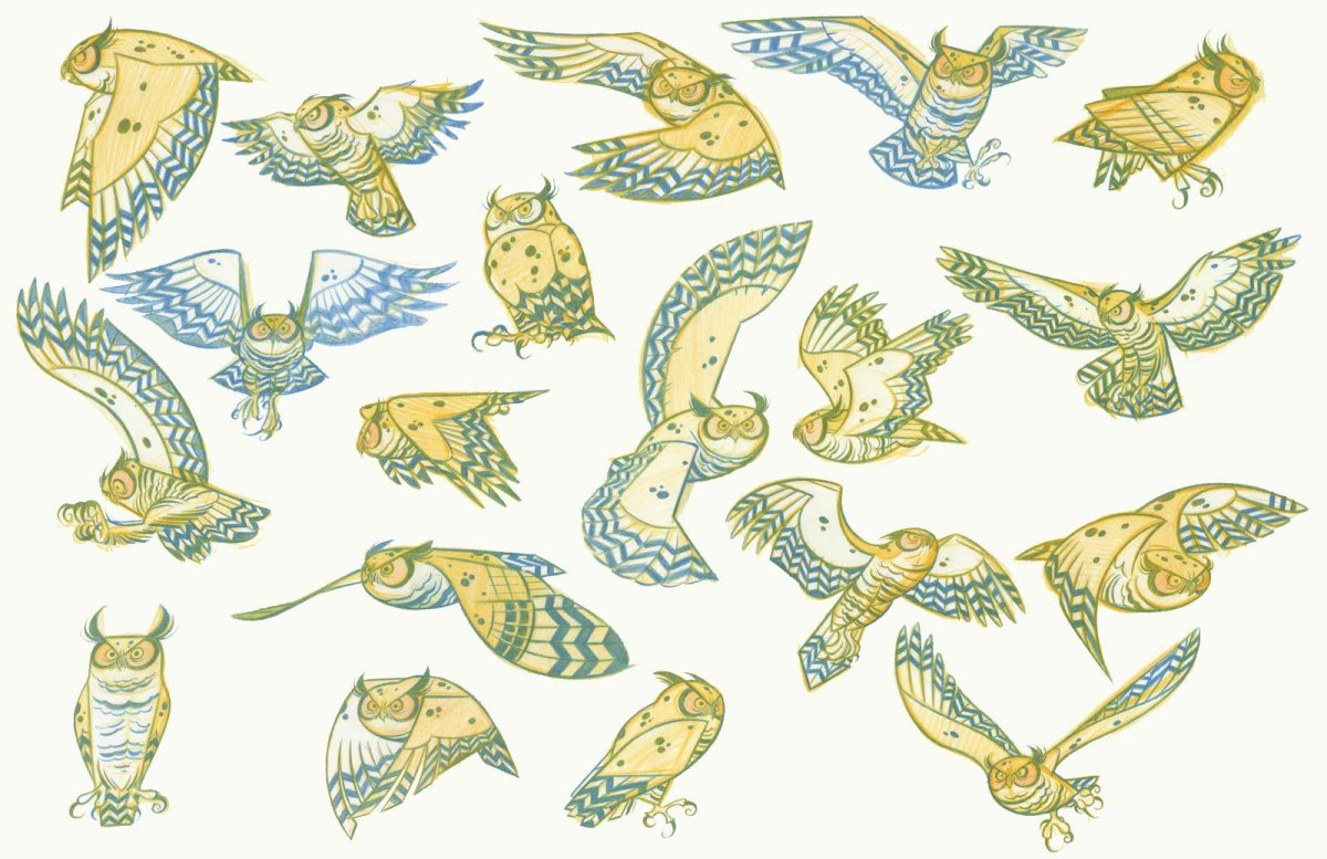 Крылья Совы референс