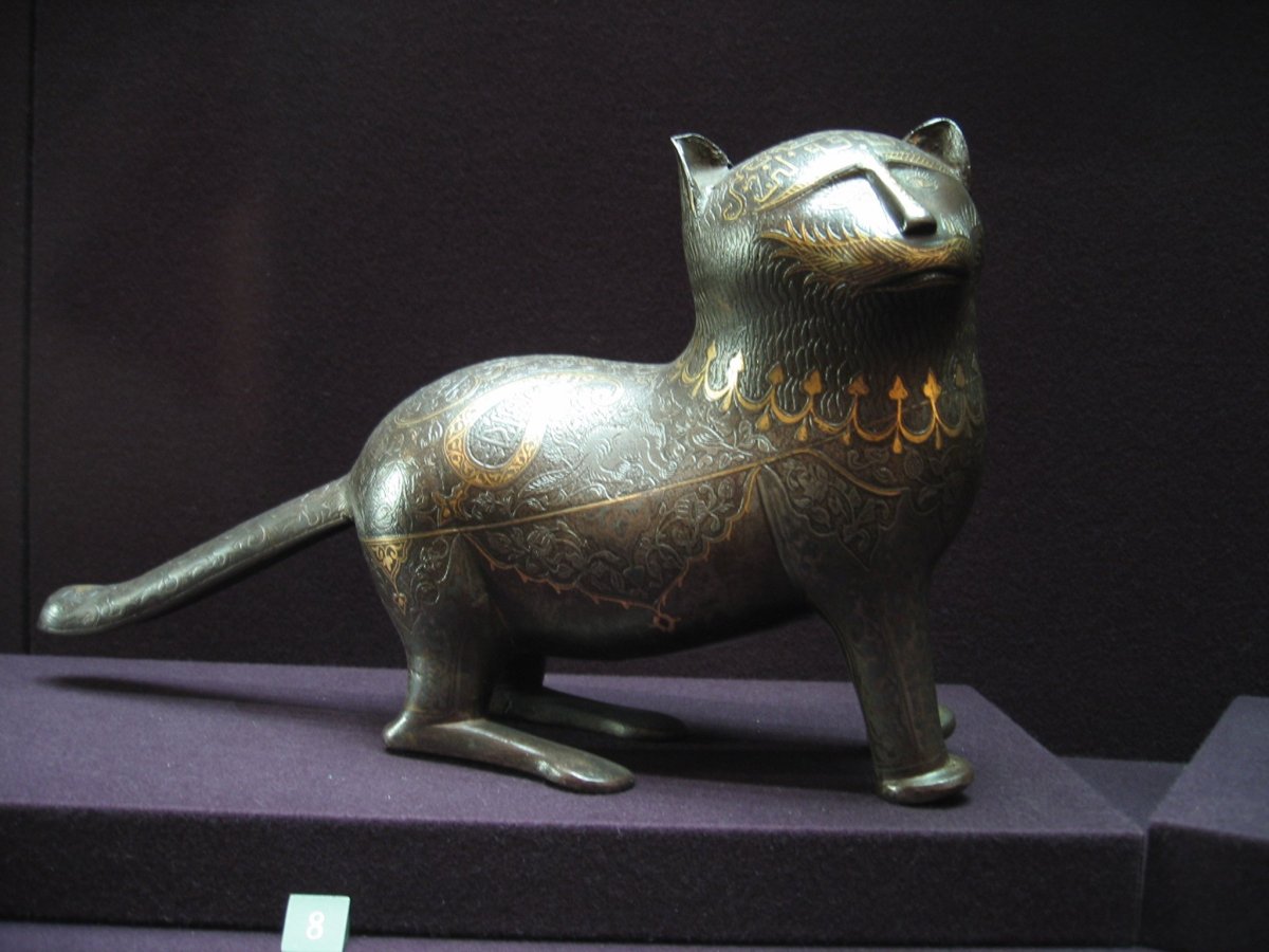 Пророк Мухамеда кошка Муиза