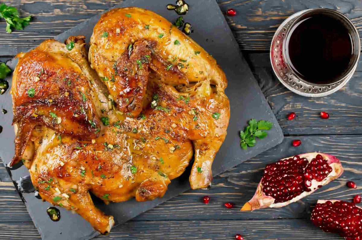 Цыплёнок тапака цыплёнок табака