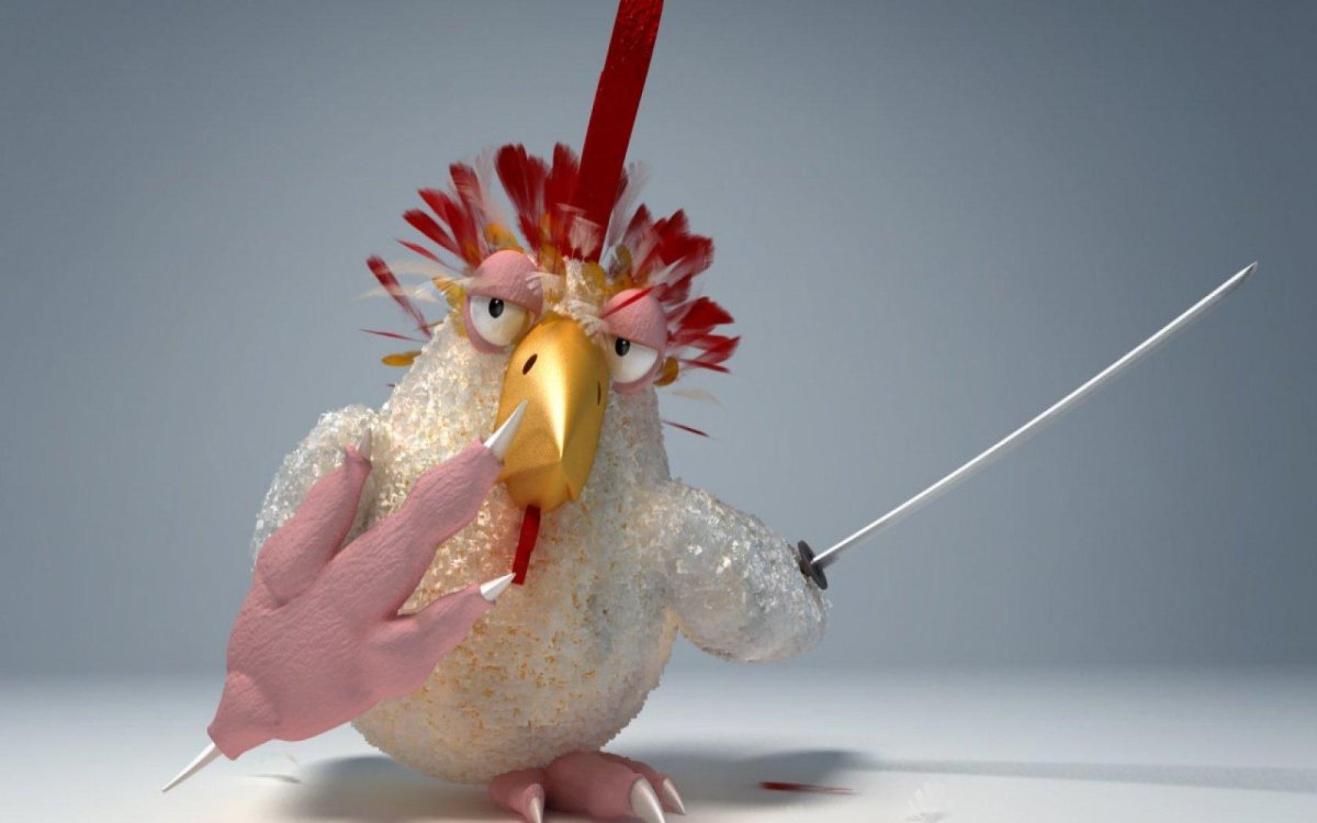 Баннер курица