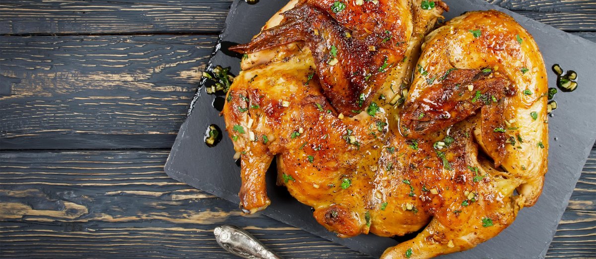 Куры гриль