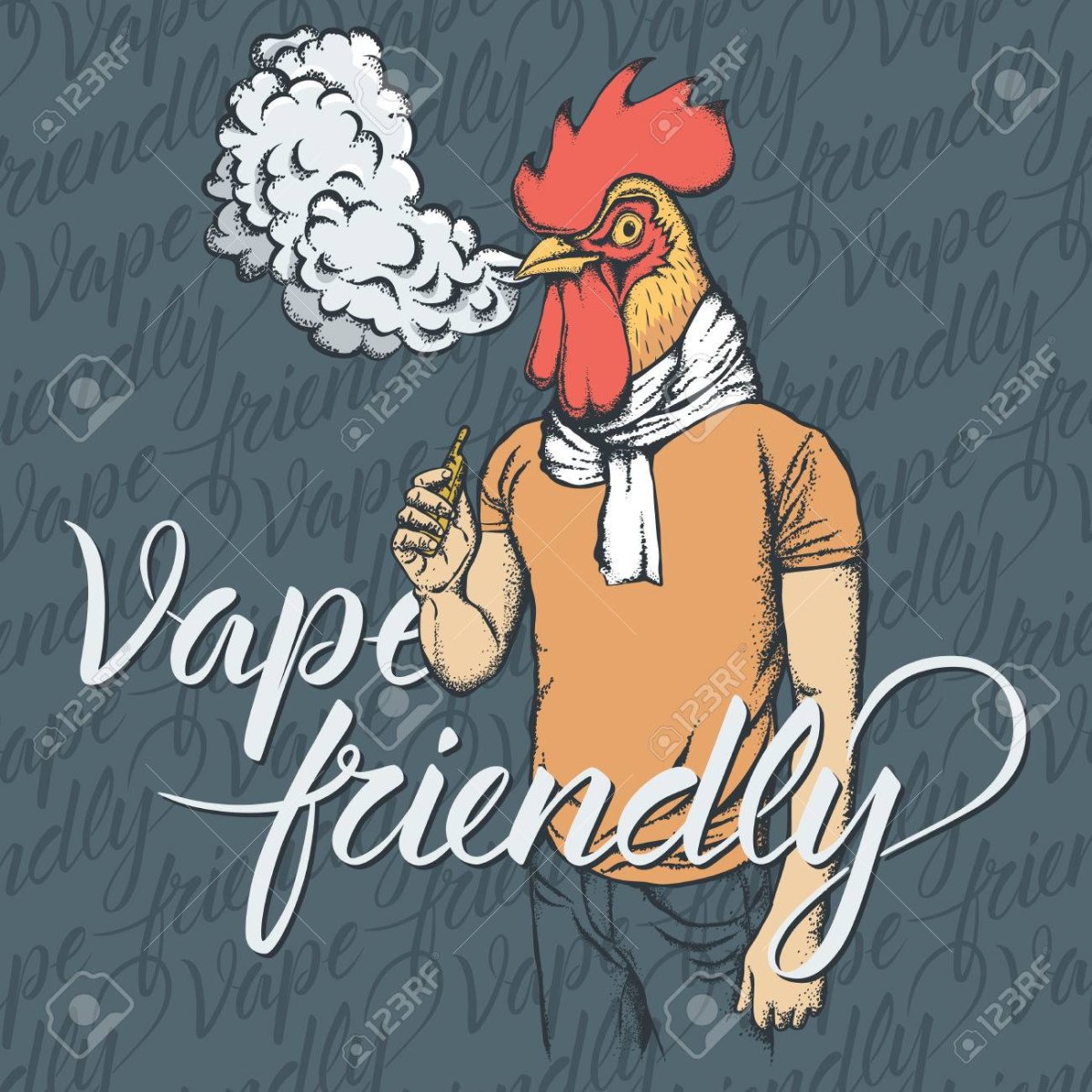 Петух Леггорн