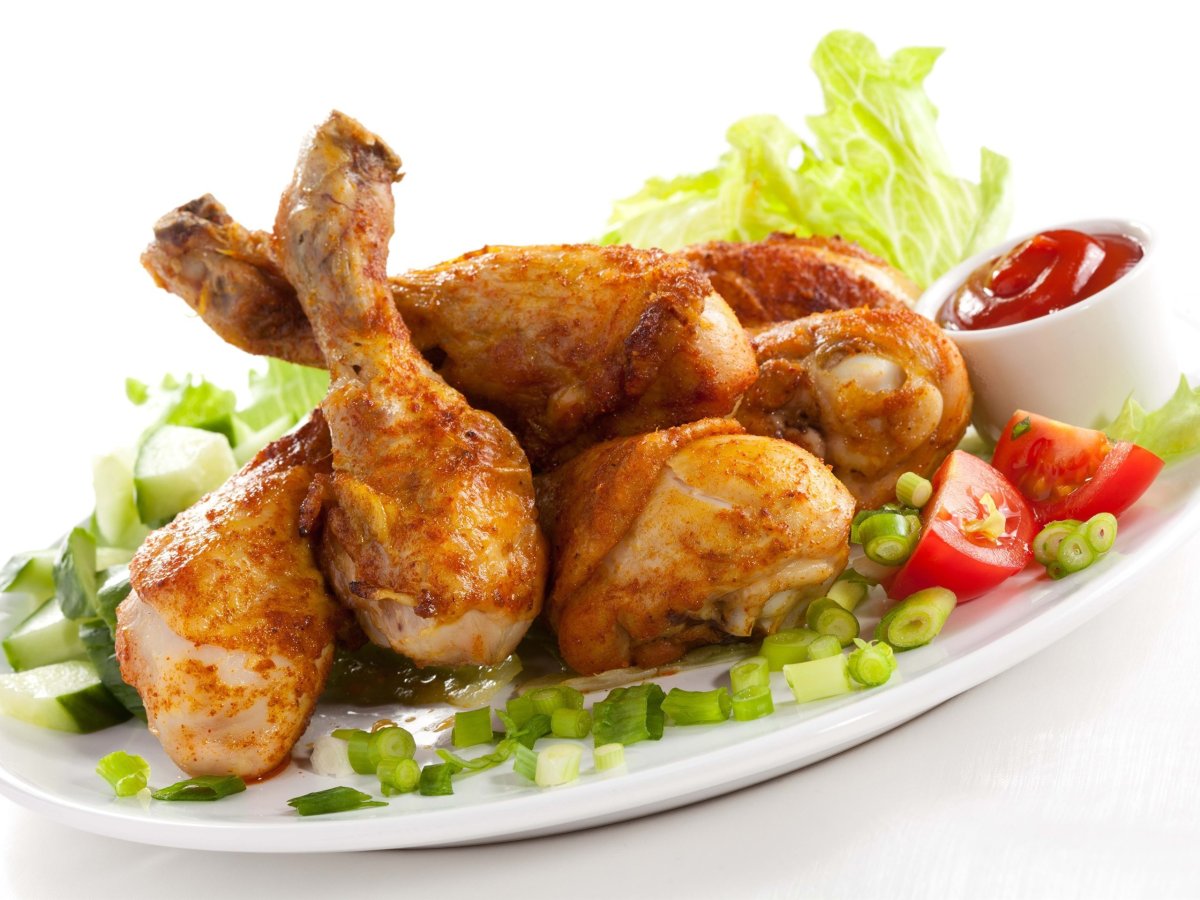 Курица гриль