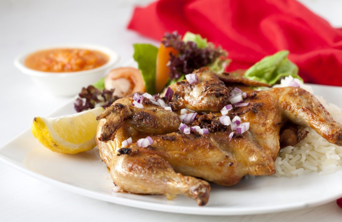 Цыпленок табака