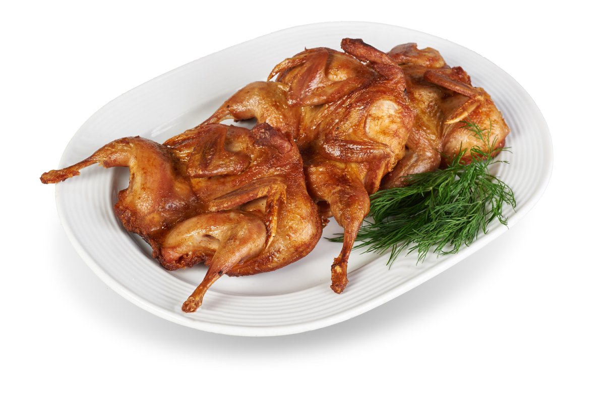 Серая курица