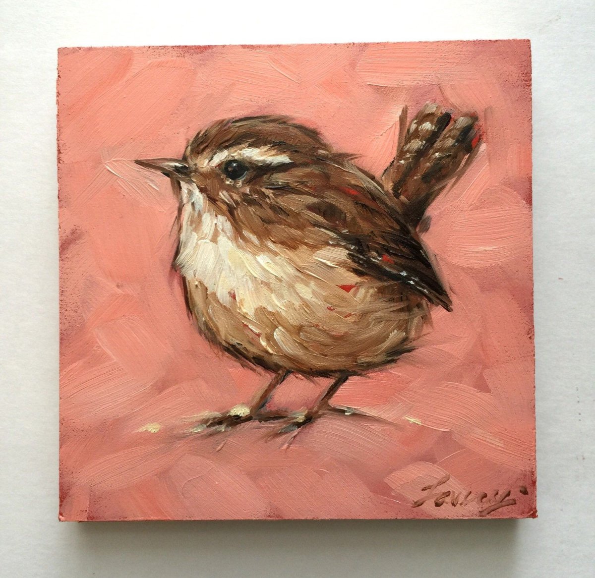 Крапивник живопись