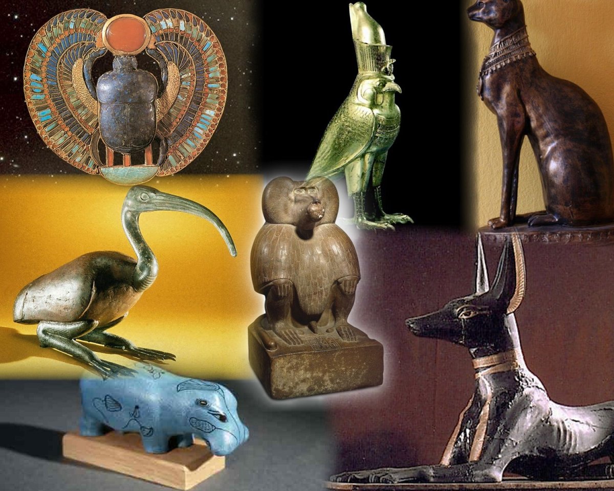 Тотемизм в Египте