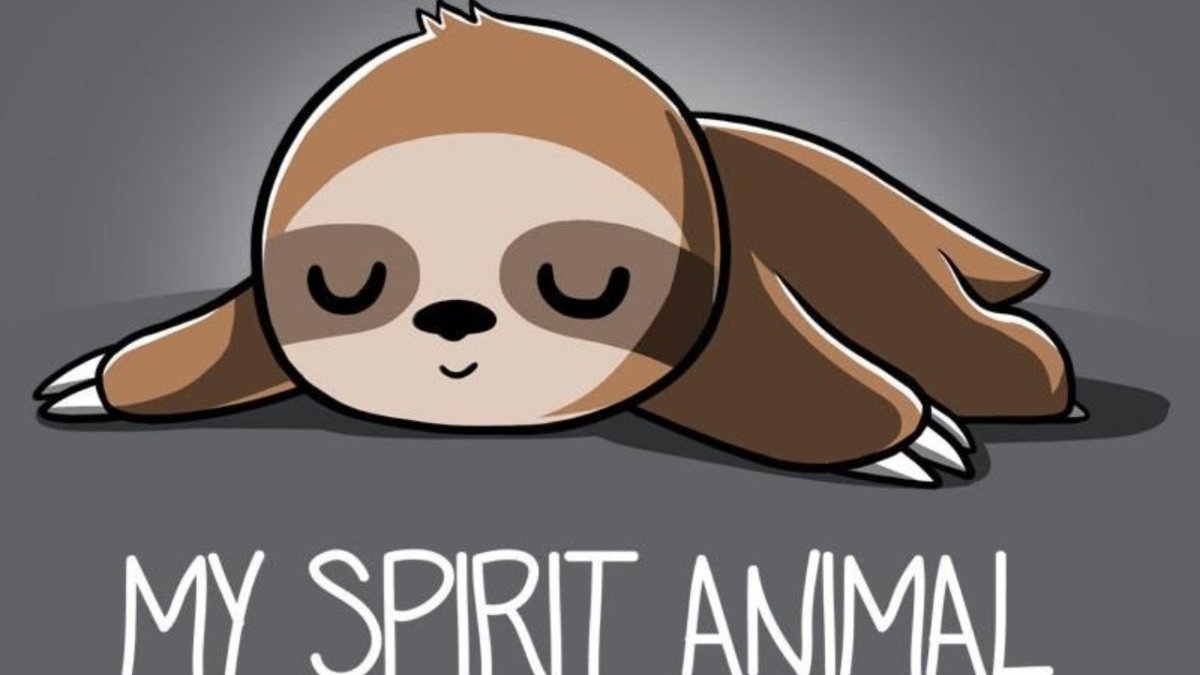 Кавайный Ленивец