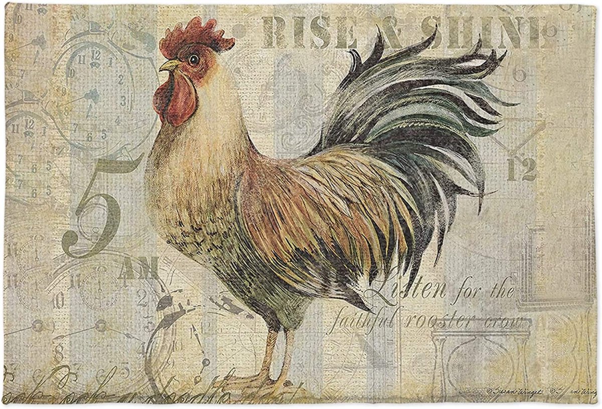 Молодой петух