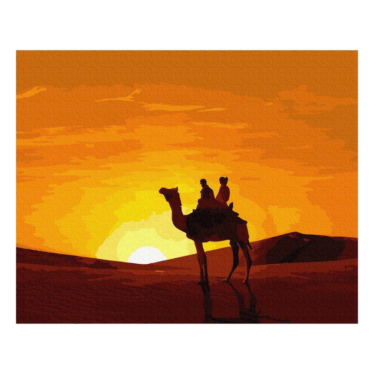 Оазис в пустыне Верблюды