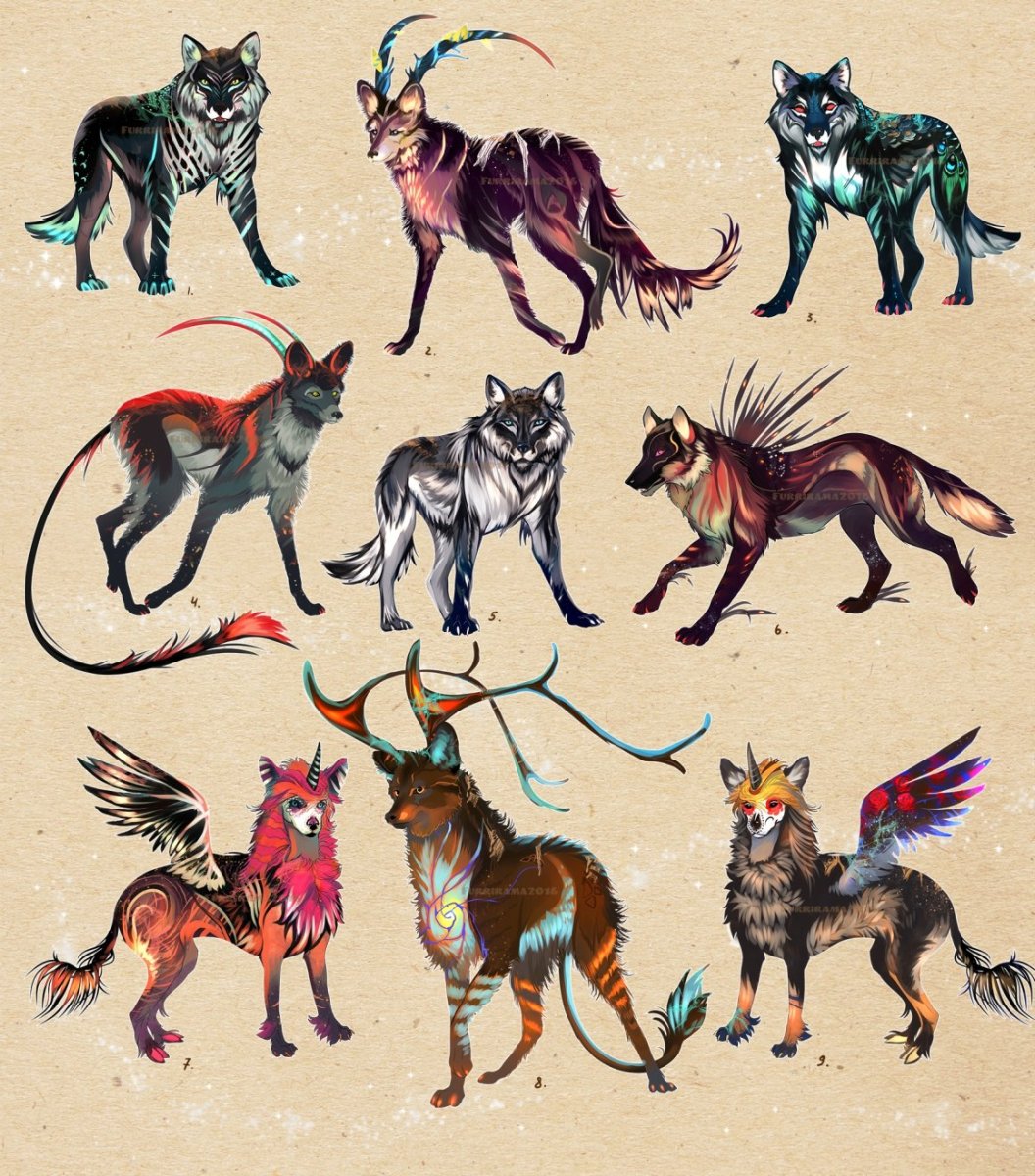 Адопты Волков мифический