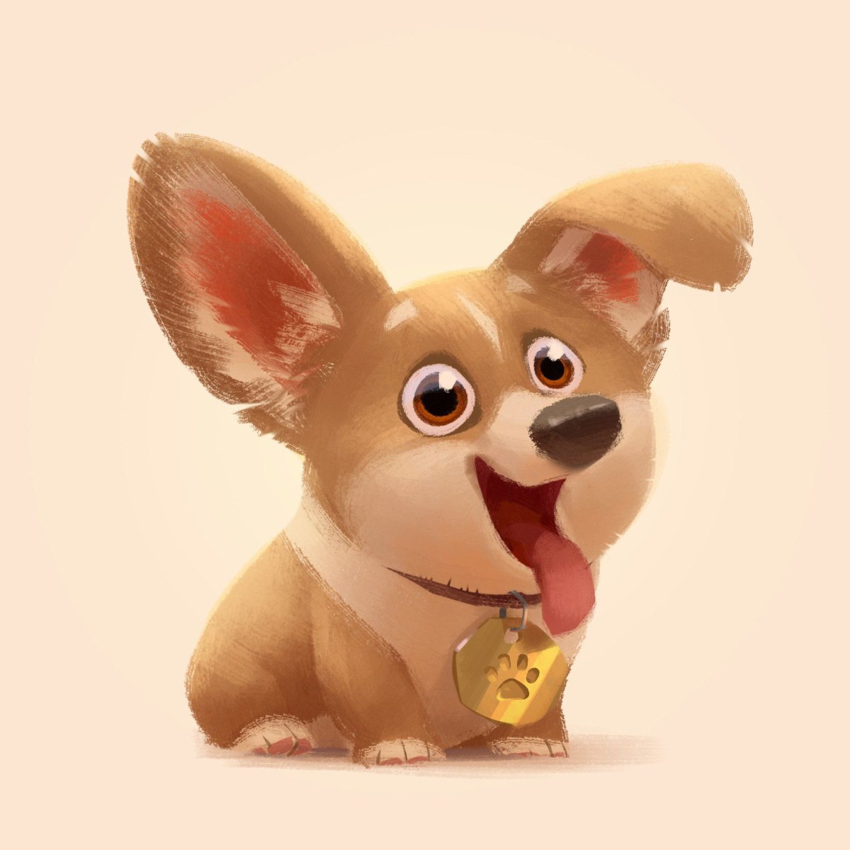 Собака из мультика