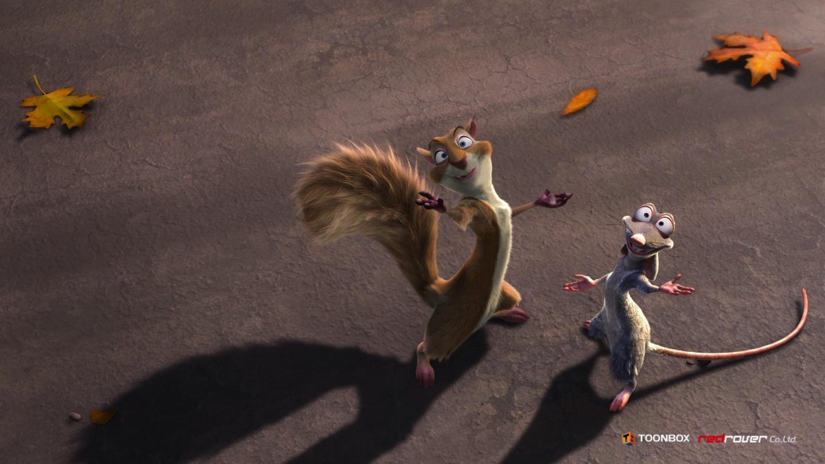 Мультфильм реальная белка 3