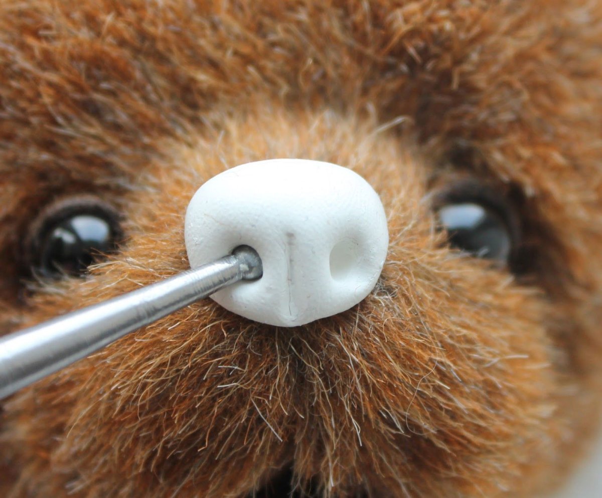 Носик для мишки Тедди