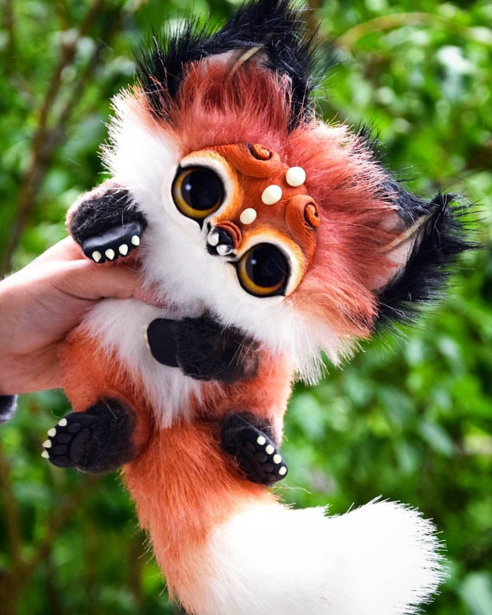 Зверьки Екатерины Гакман