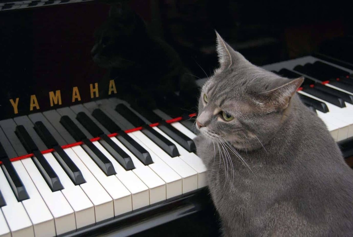 Статуэтка фортепиано