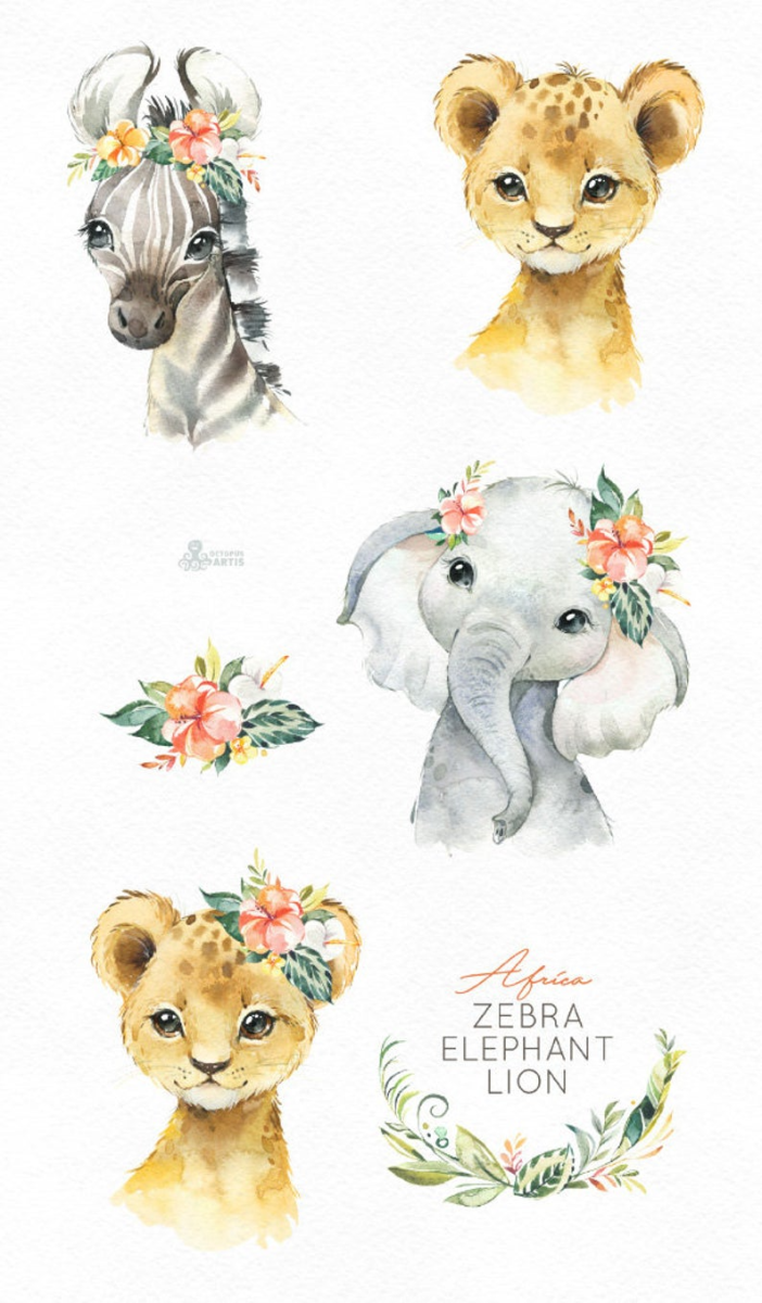 Рисунки животных