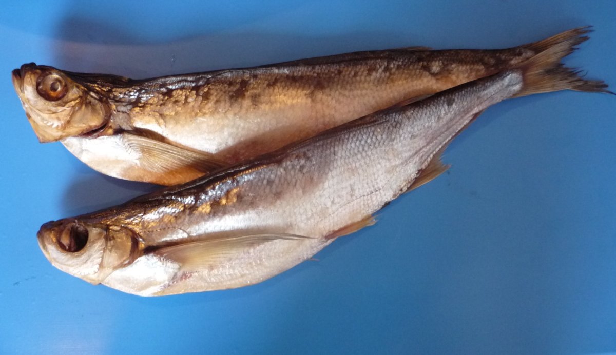 Чехонь рыба вяленая