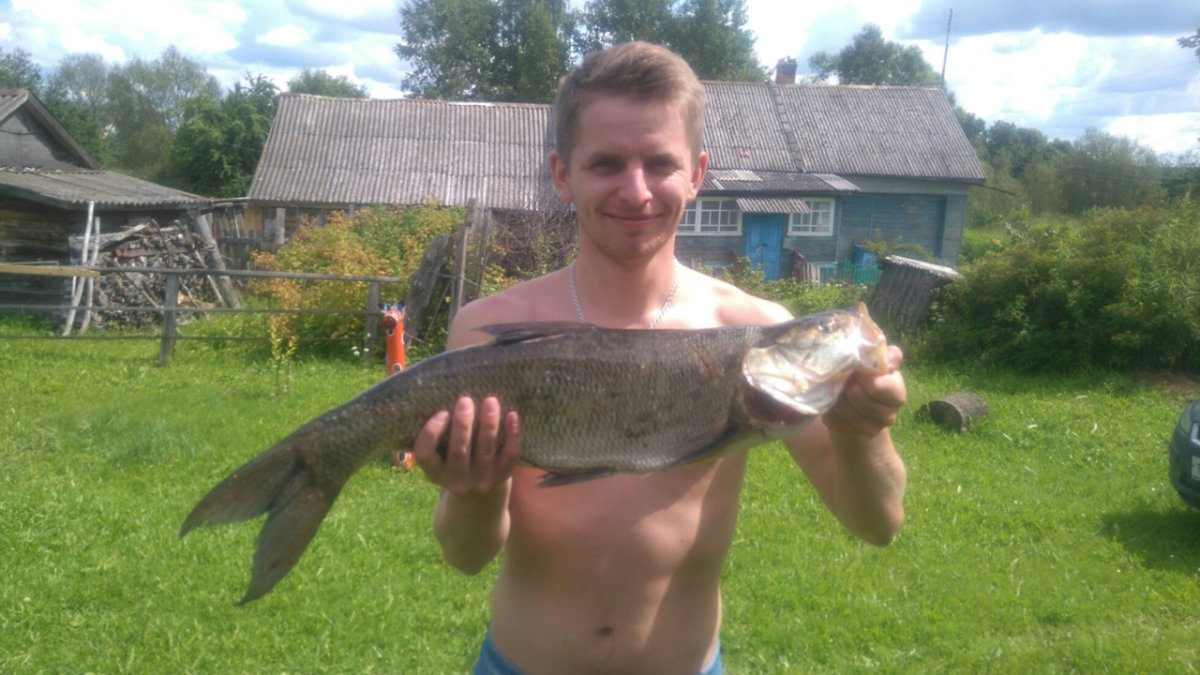 Вадим рыбалка