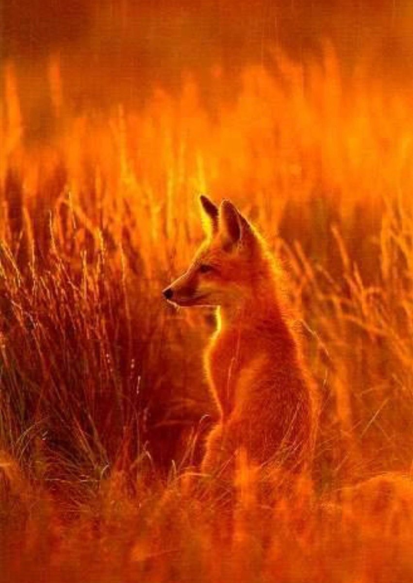 Лисёнок закат