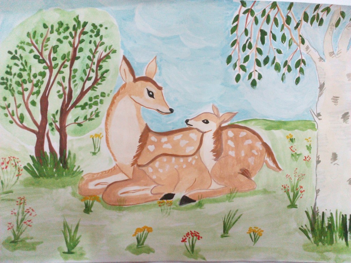 Мир заповедной природы для дошкольников