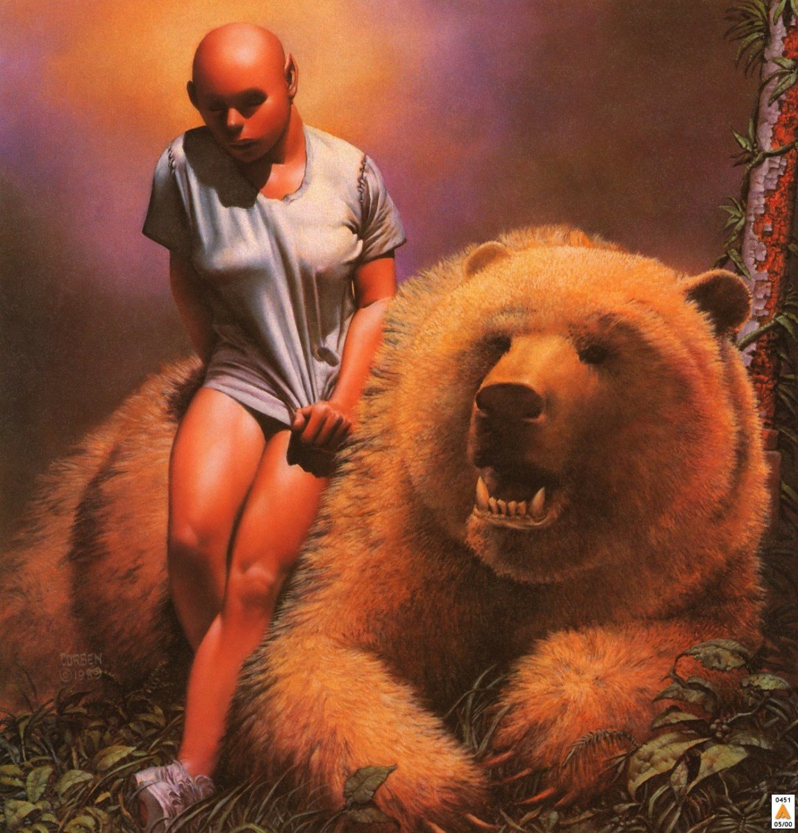 Лысая горилла