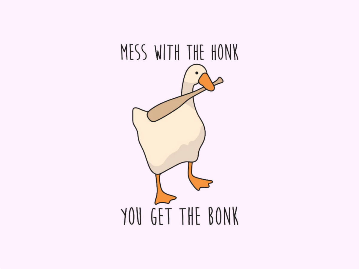 Honk Мем Гусь