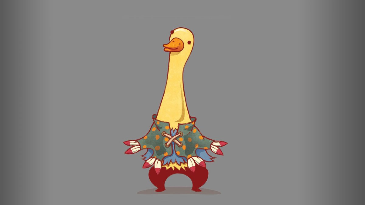 Гусь Минимализм