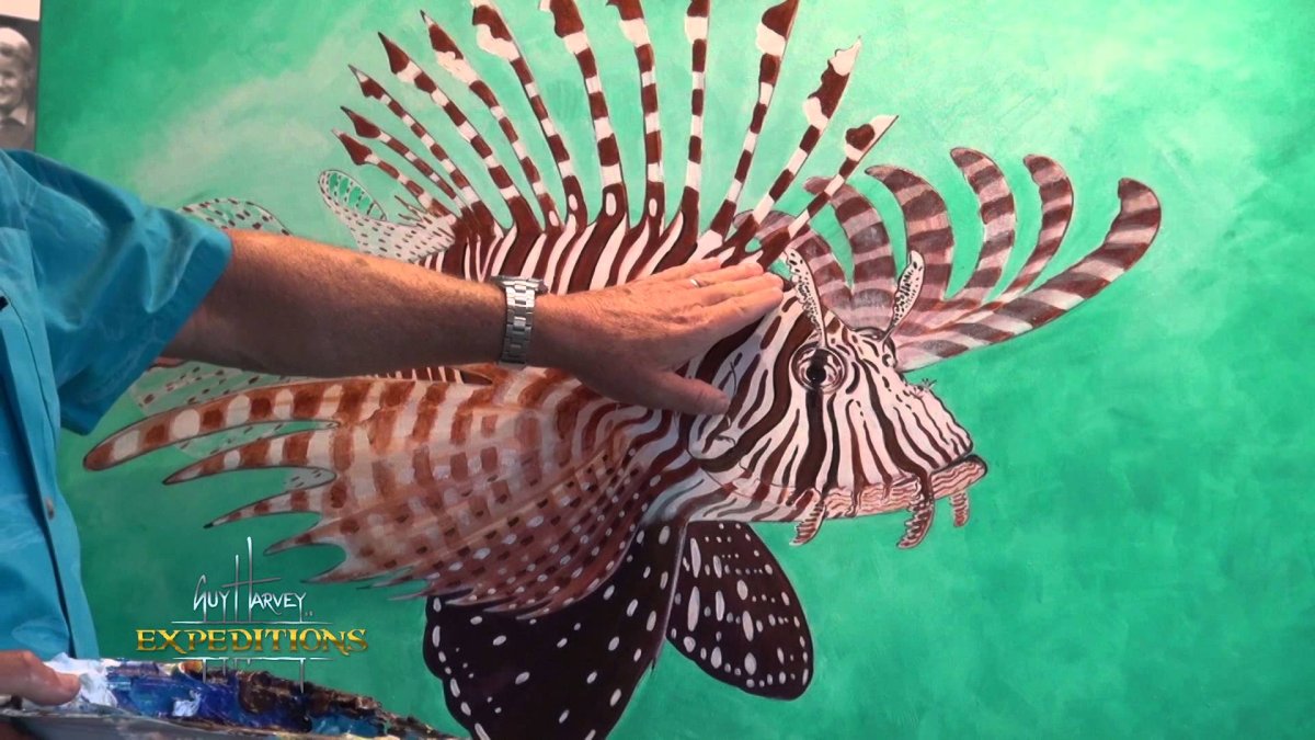 Повтори фото Лев рыбы