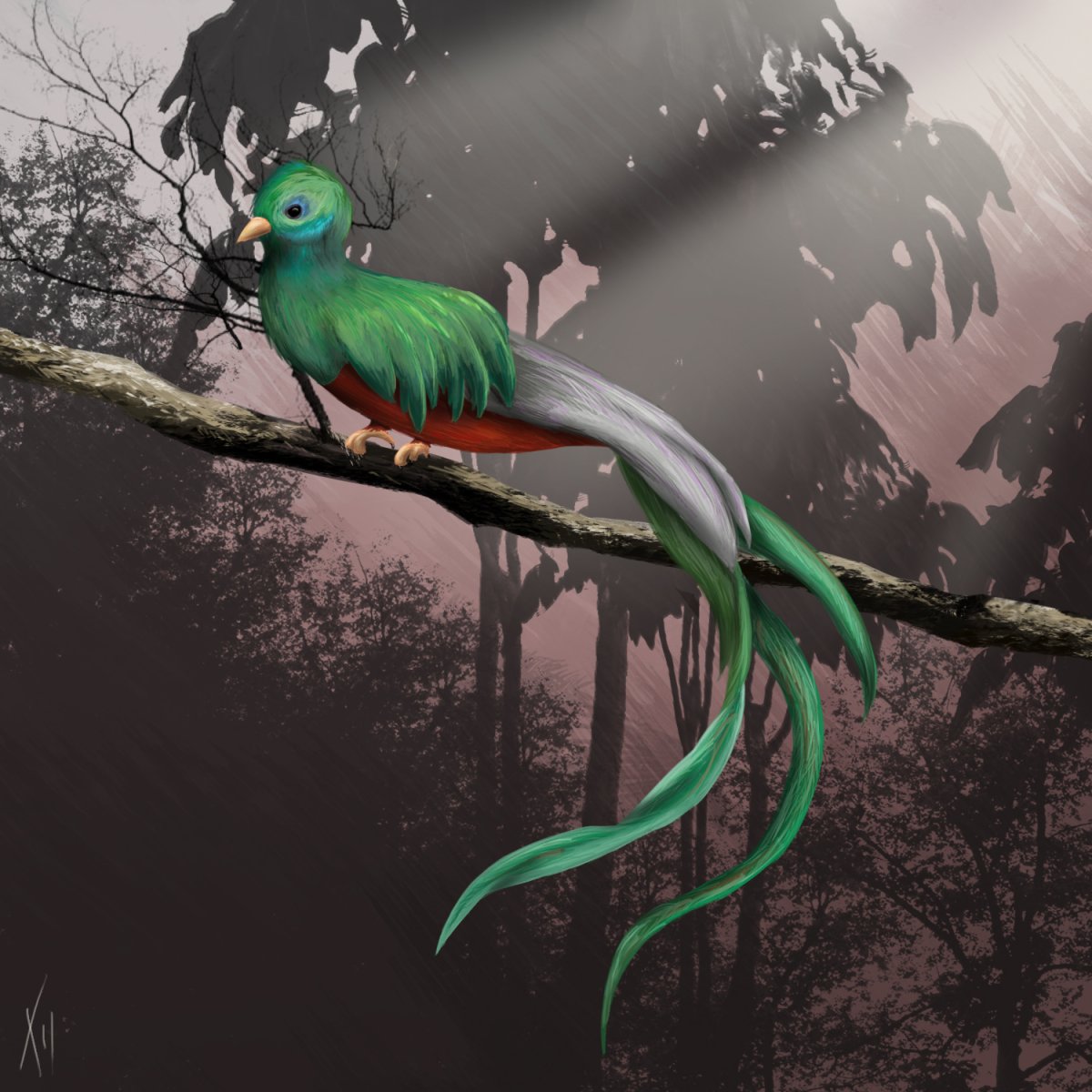 Ацтеки Квезаль