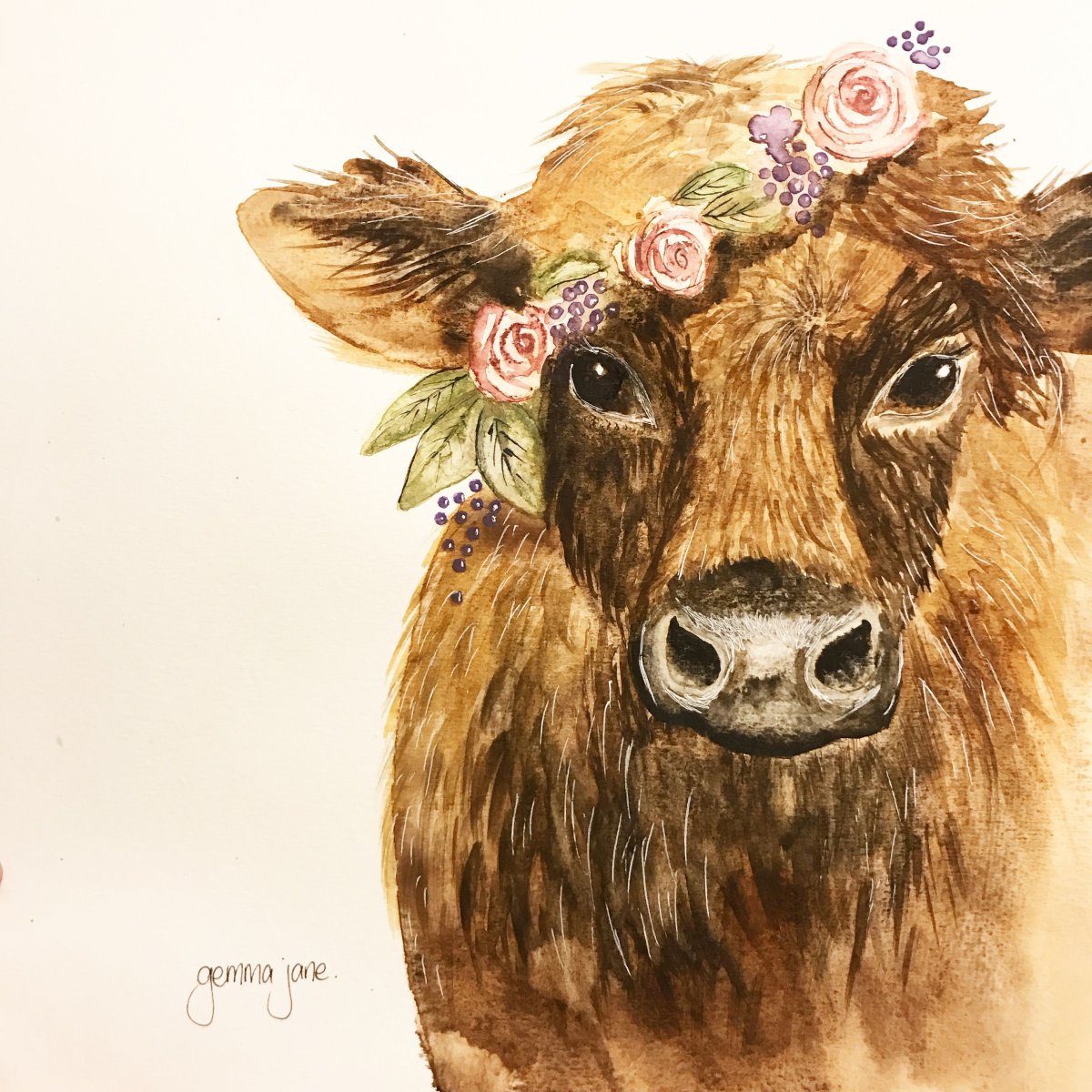 Винтажные коровы