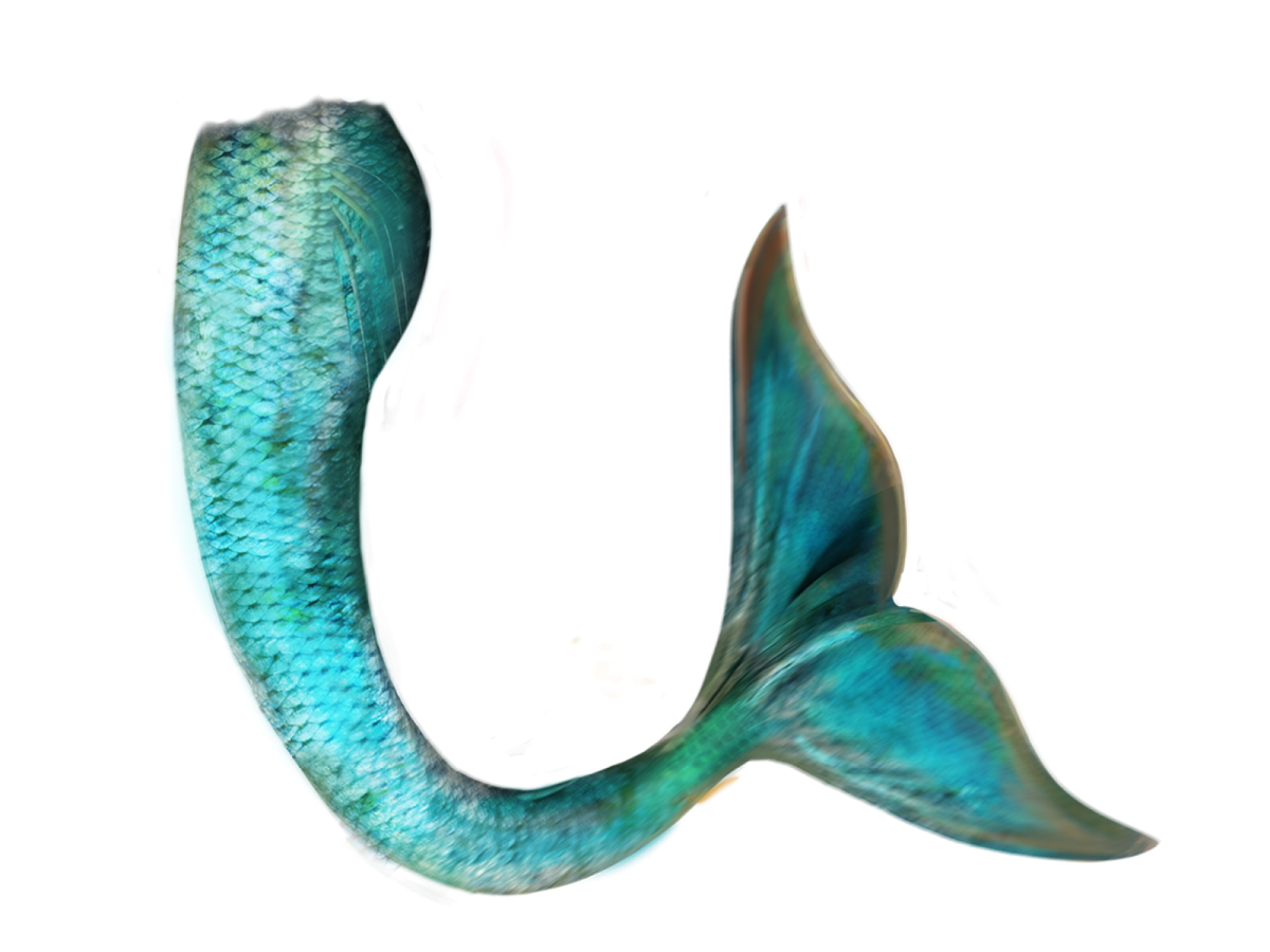 Хвост русалки гача лайф