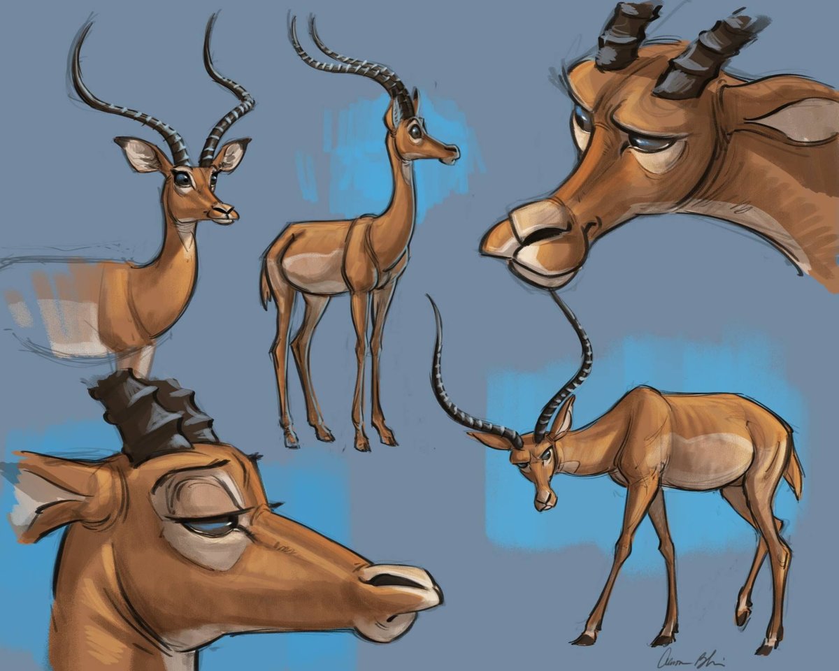 Винторогая антилопа куду