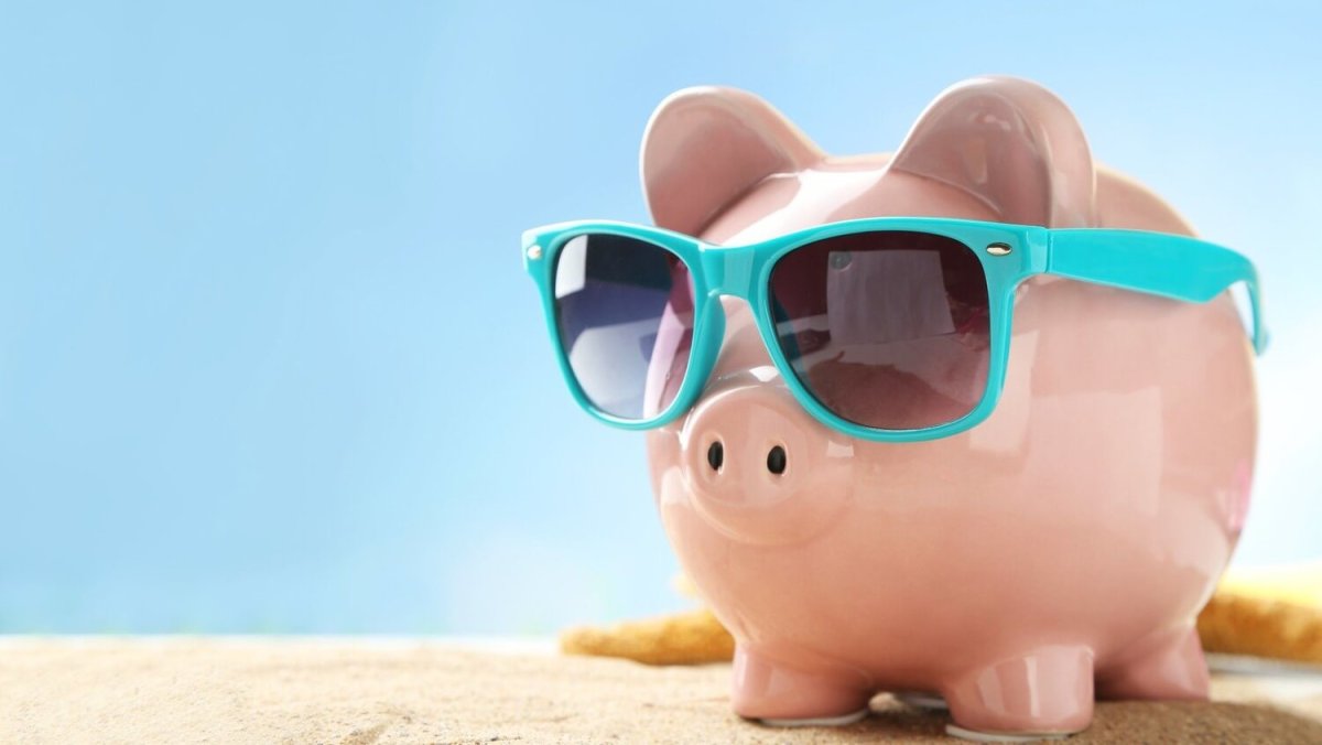 Свинка в очках