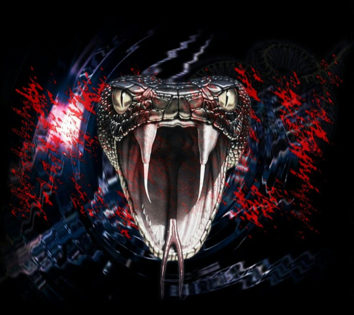 Королевская Кобра Нагайна