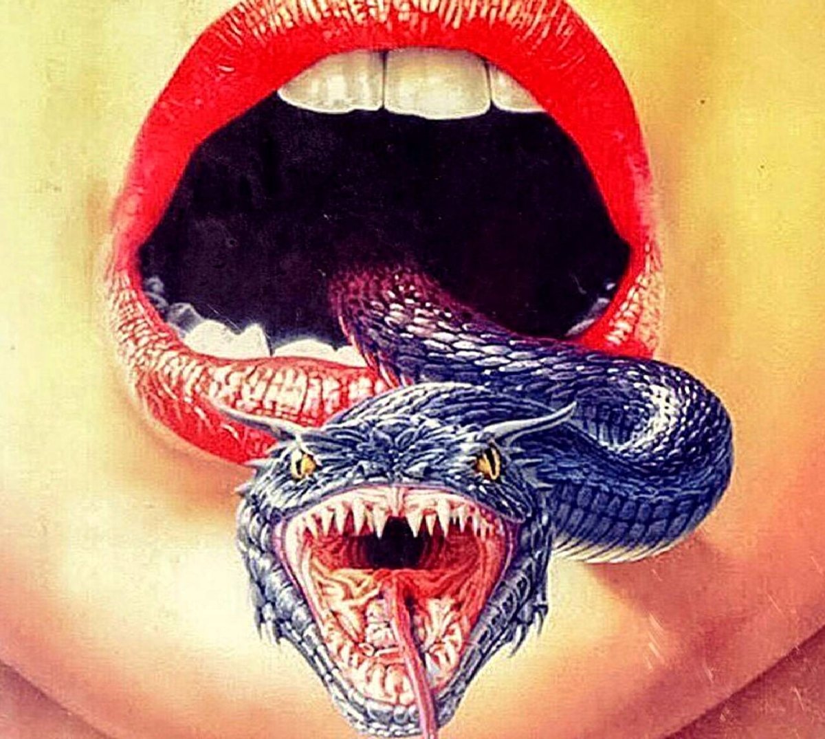 Анатомия змеи в картинках