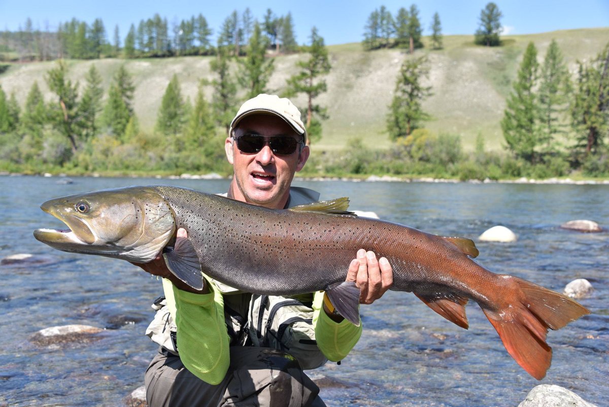 Сахалинский Таймень