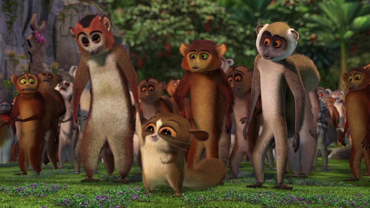 Животные Мадагаскара лемур