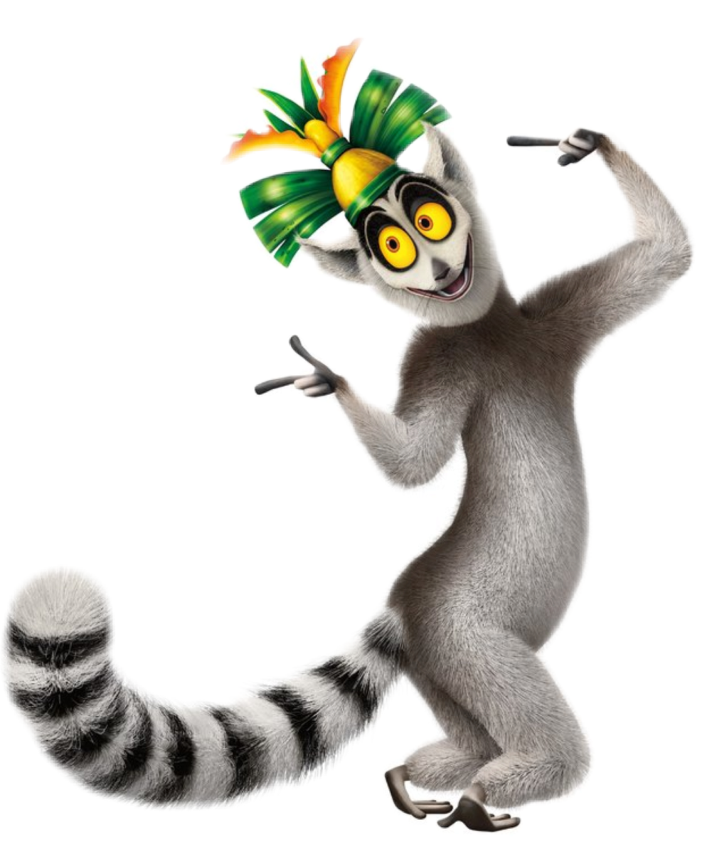 Лемур Эдвардса эндемик Мадагаскара