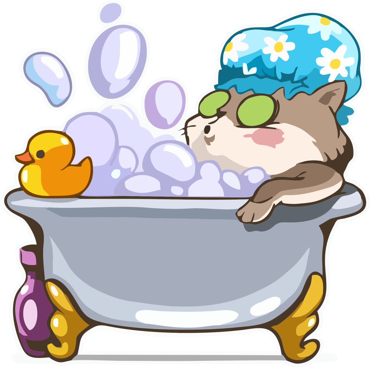 Стикеры для ванной