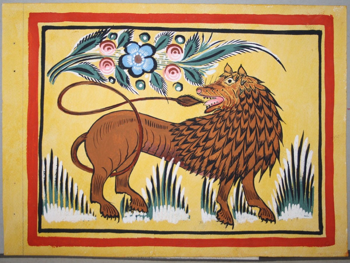 Животные в векторном стиле