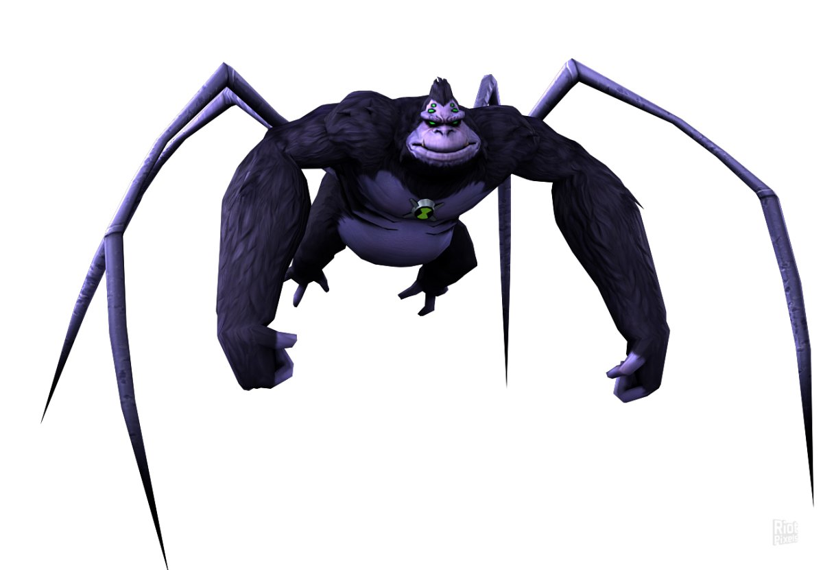 Паукообразная обезьяна Коста Рика