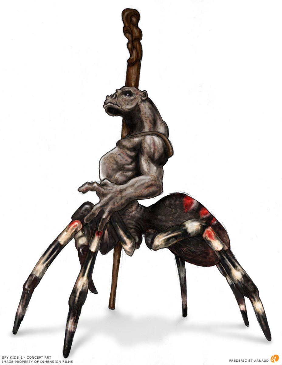 Обезьяна паук в Мексике