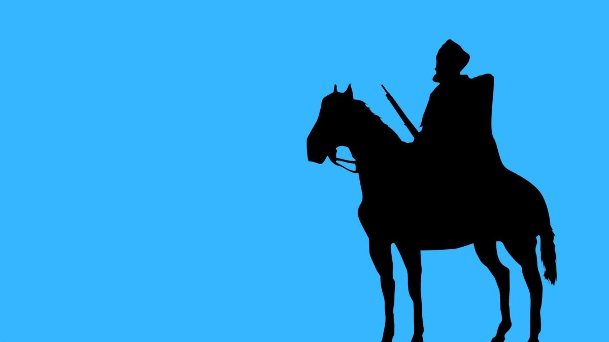 Соколиная охота в Монголии