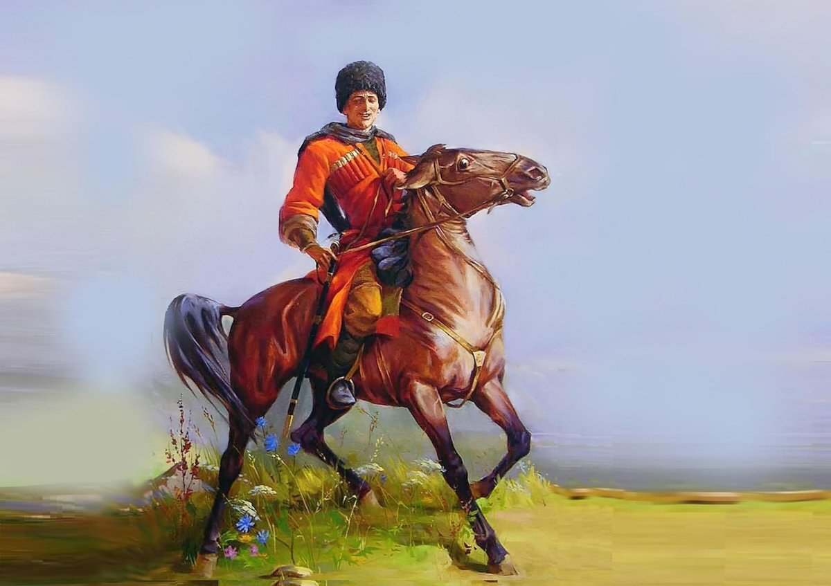 Карачаево Черкесия конные походы