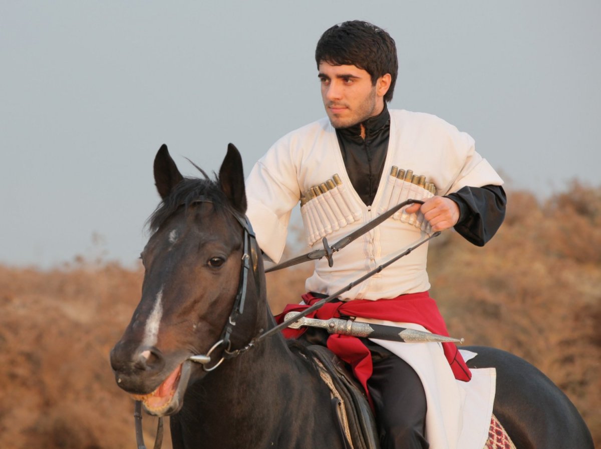 Имам Шамиль Горец Кавказа