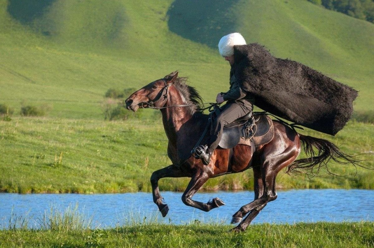 Горец джигит